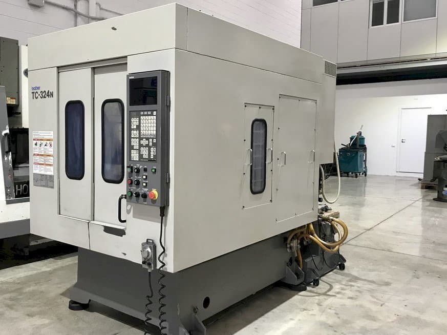 A Brother TC 324N gép elölnézete