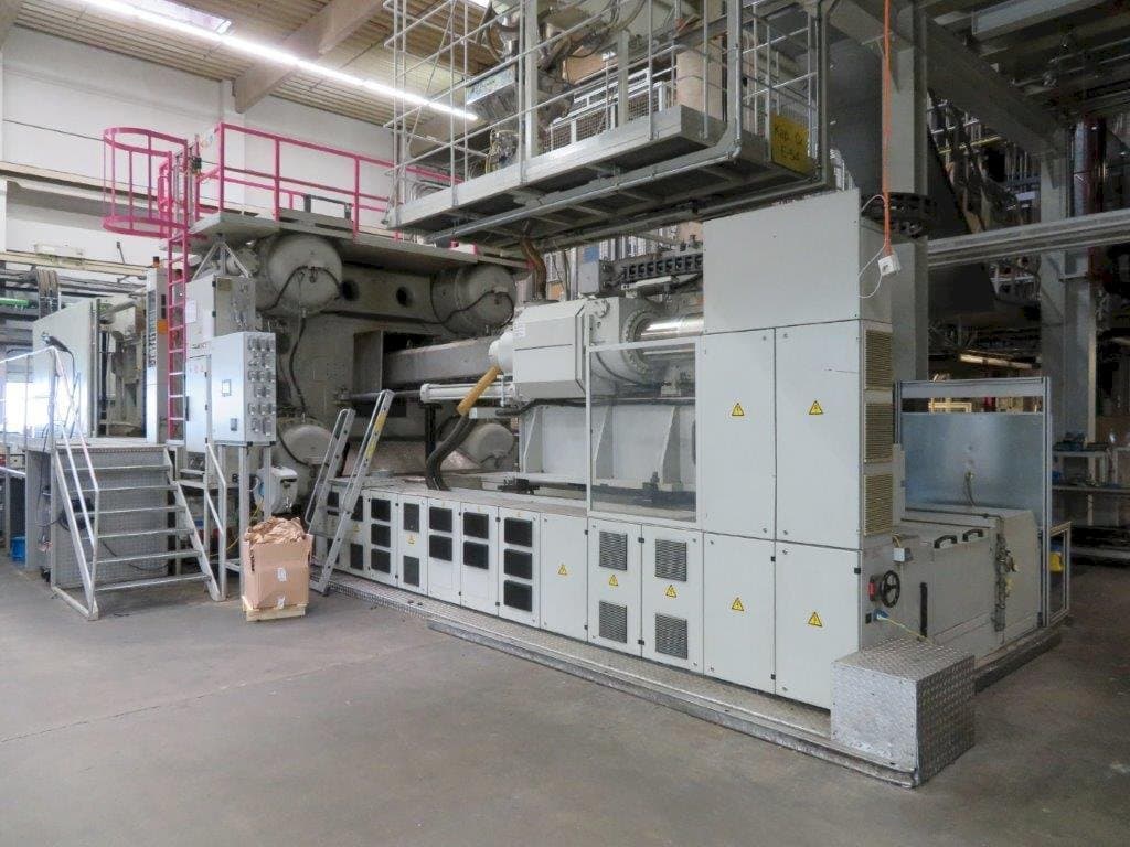A ENGEL DUO ES 160505/3200 gép elölnézete