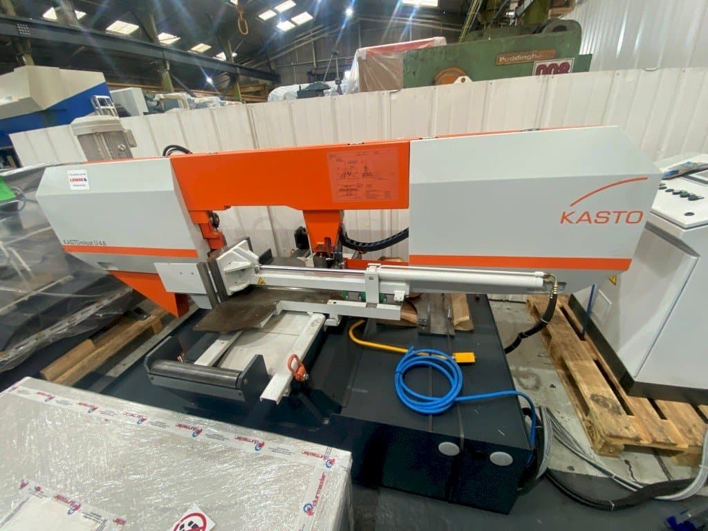 A KASTO KASTOmicut U 4.6 gép elölnézete