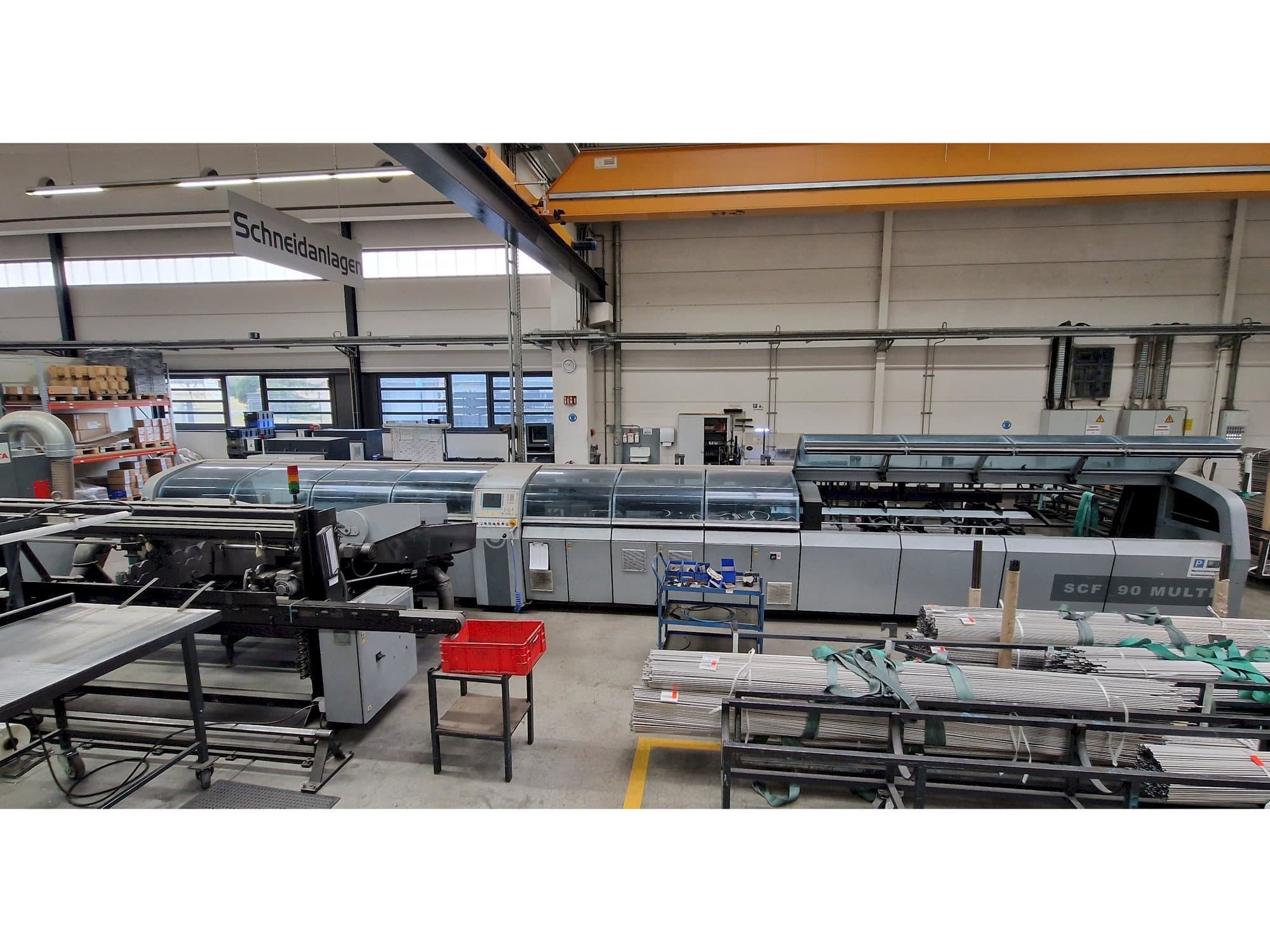 A Bewo SFC90 gép elölnézete