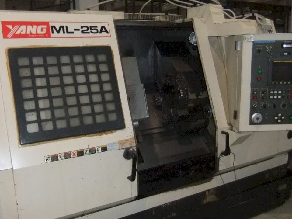 A Yang ML 25A gép elölnézete