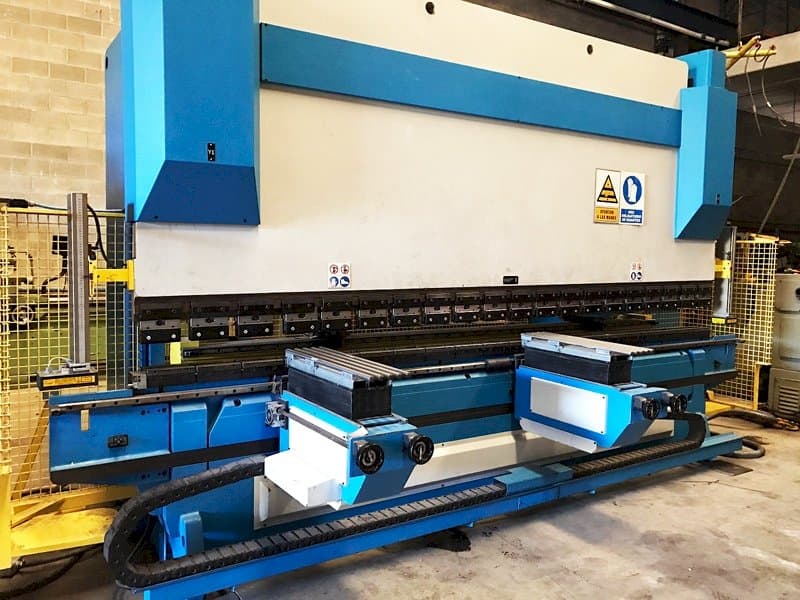 A GASPARINI PBS 165/4000FP gép elölnézete