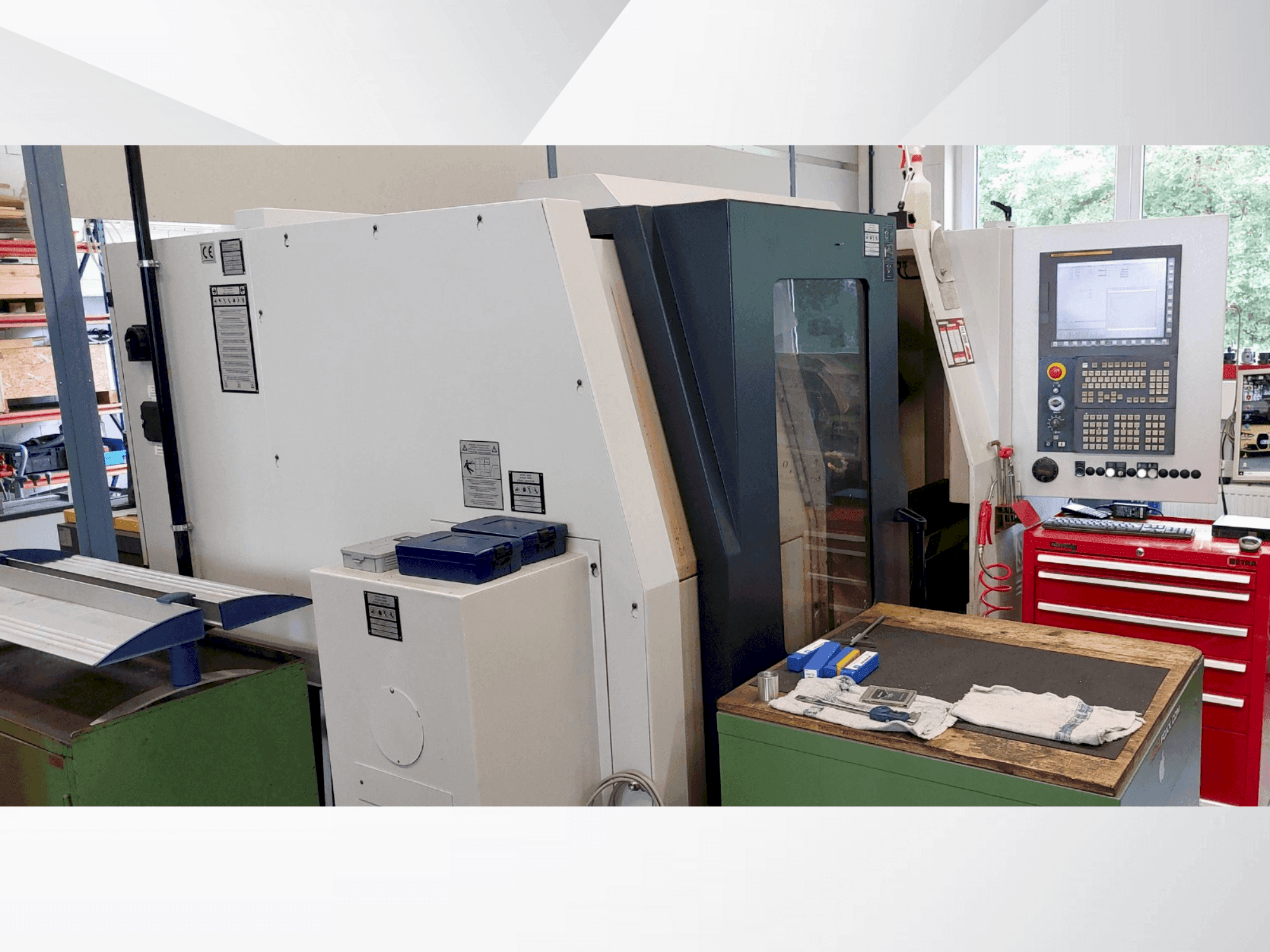 A SPINNER TC 600 65 MC  gép elölnézete