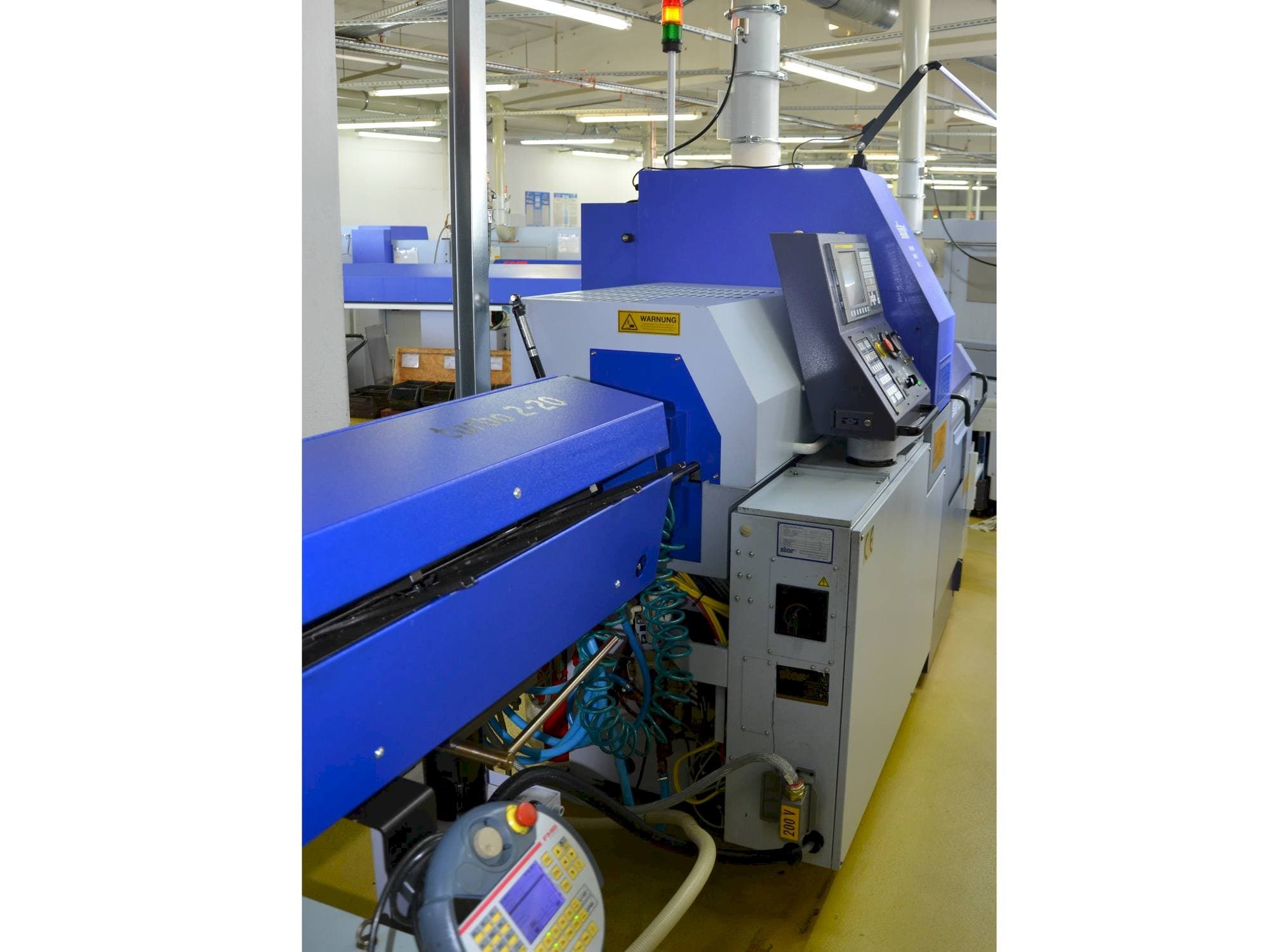 A Star SB-20 R type G gép oldalnézete