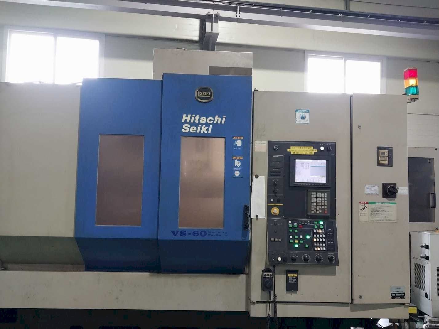 A HITACHI SEIKI VS60 gép elölnézete