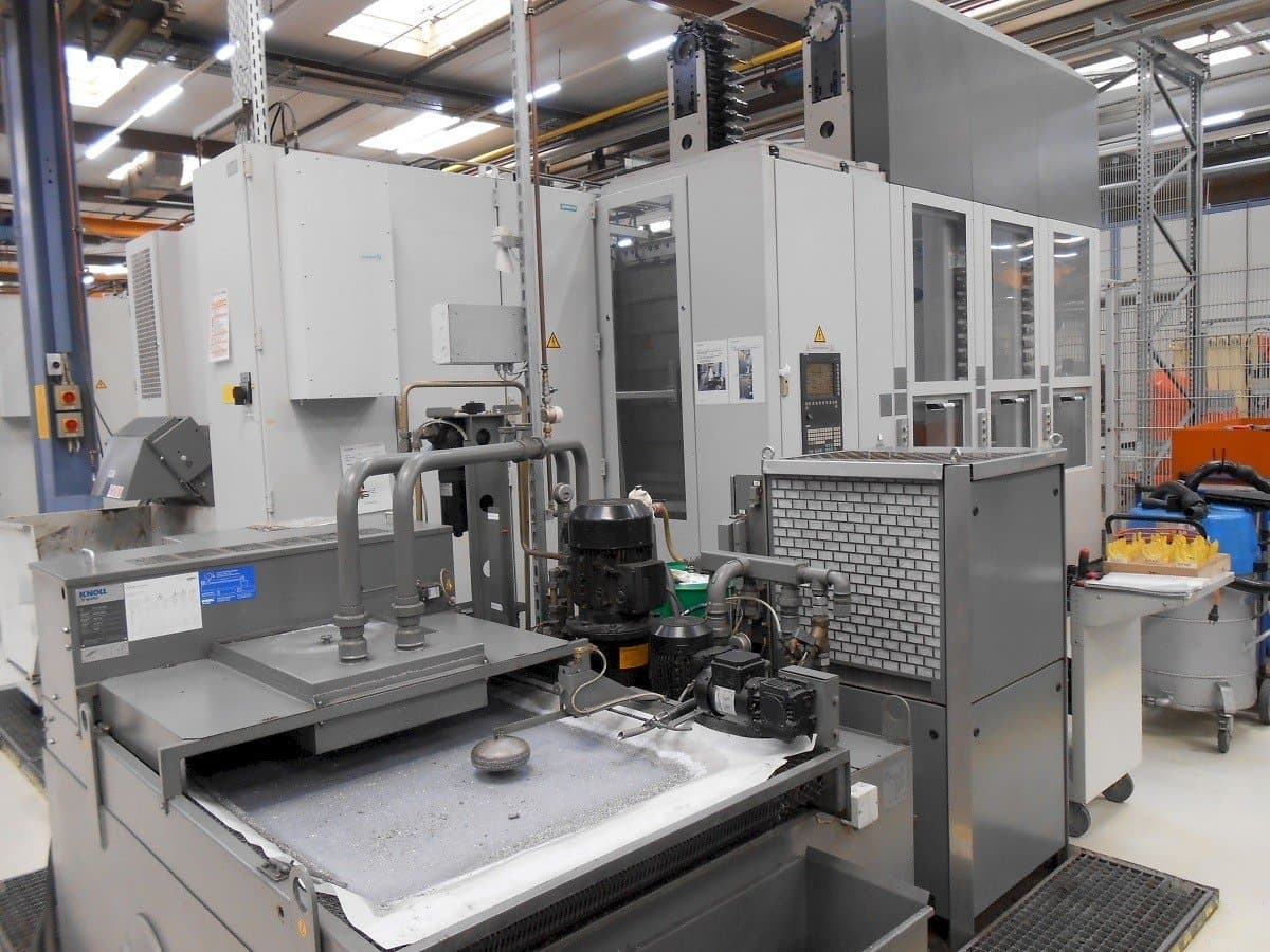 A Heckert HEC 500 D XXL gép elölnézete