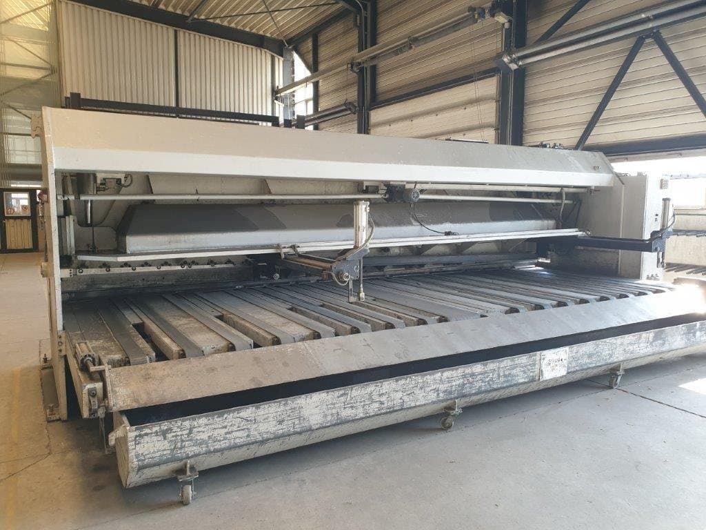 A Weinbrenner TSV 6 / 6100 gép elölnézete