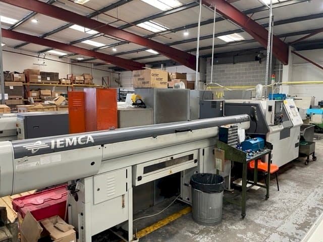 A Miyano BNA-42MSY2 gép elölnézete