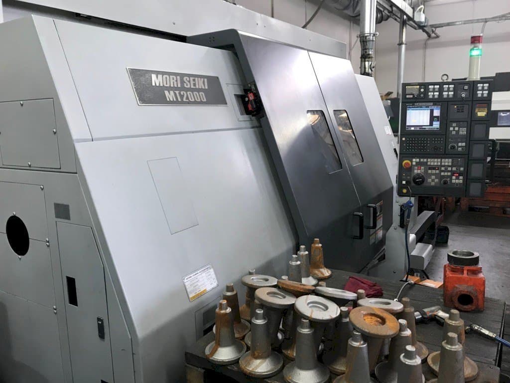 A MORI SEIKI MT 2002 SZ gép elölnézete