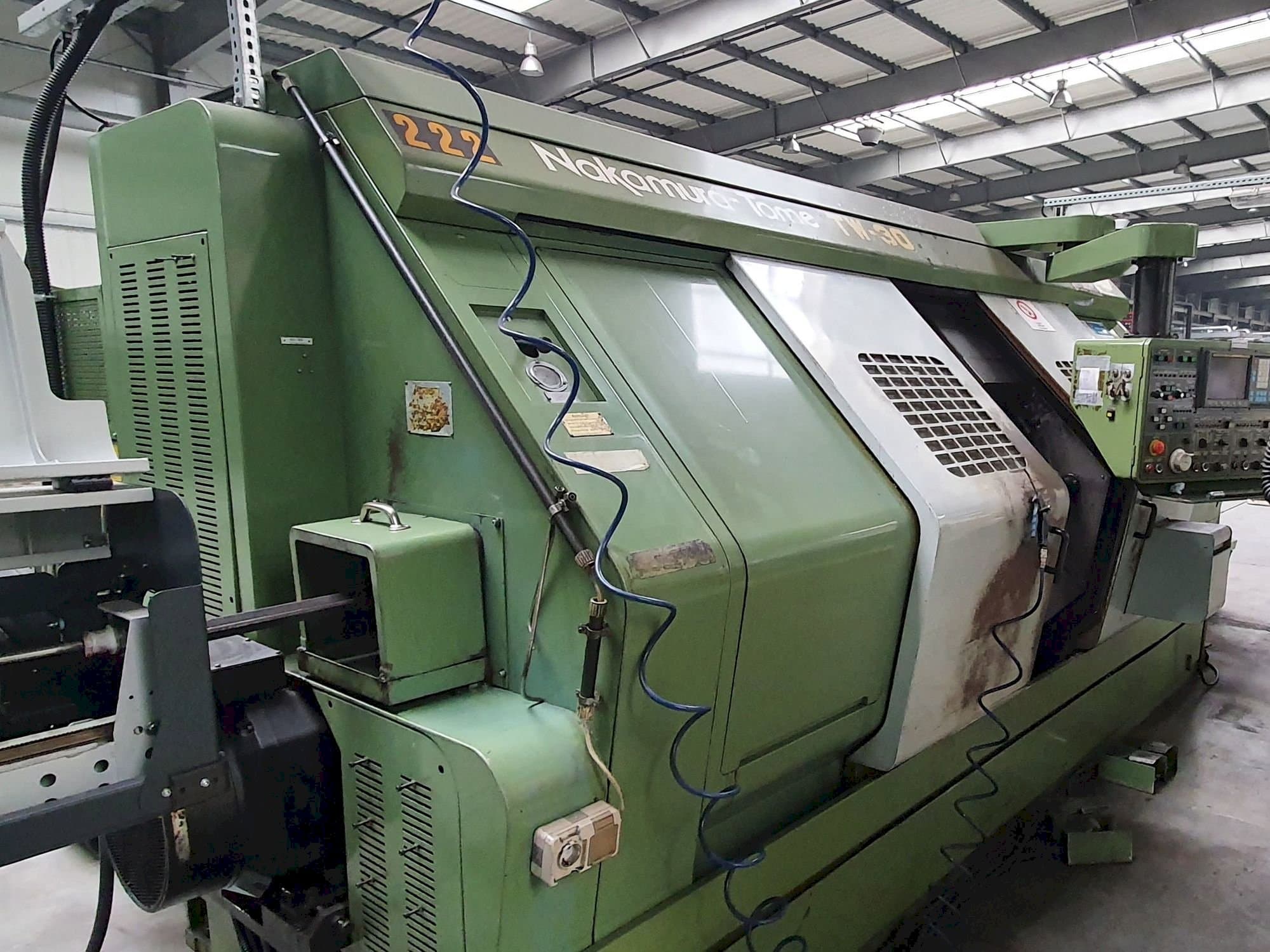 A NAKAMURA-TOME TW-30  gép elölnézete