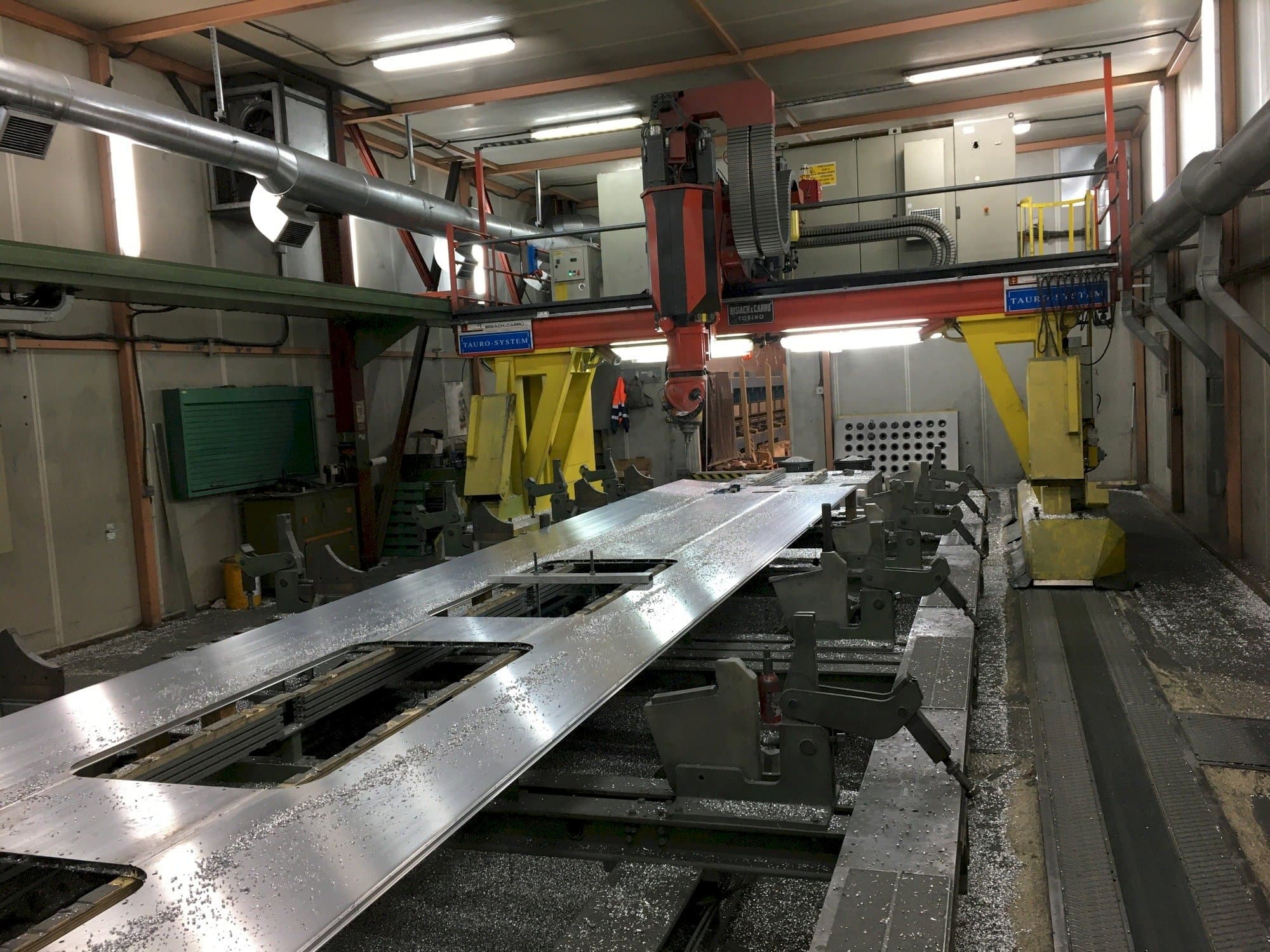 A Bisiach & Carru TJKP8/11/F gép elölnézete