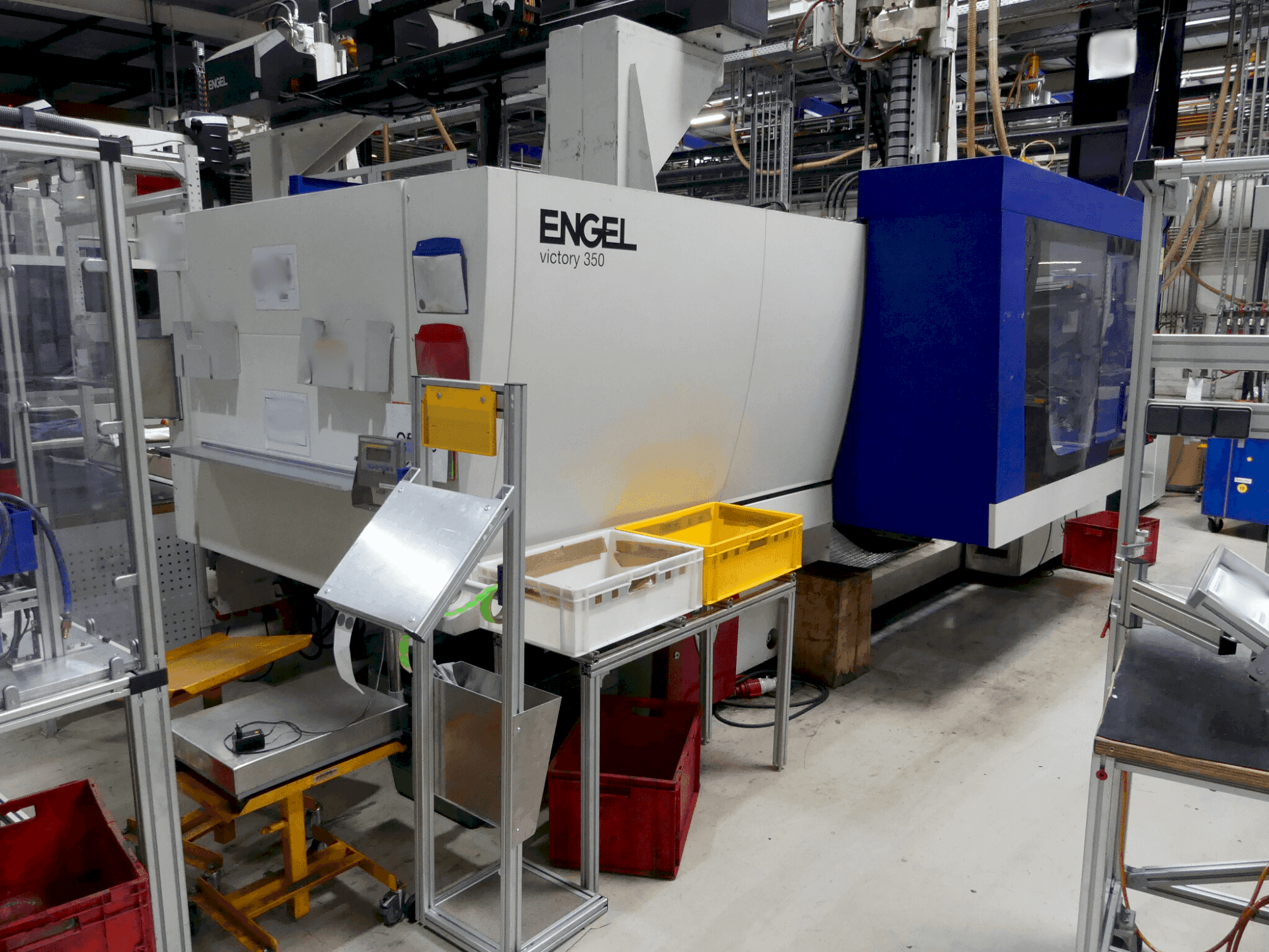 A Engel Victory 2050H/650v/350 Combi gép elölnézete