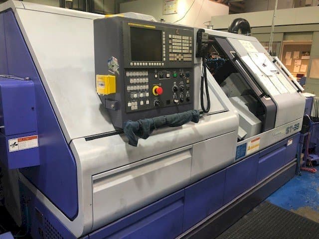 A Star ST-38 gép elölnézete