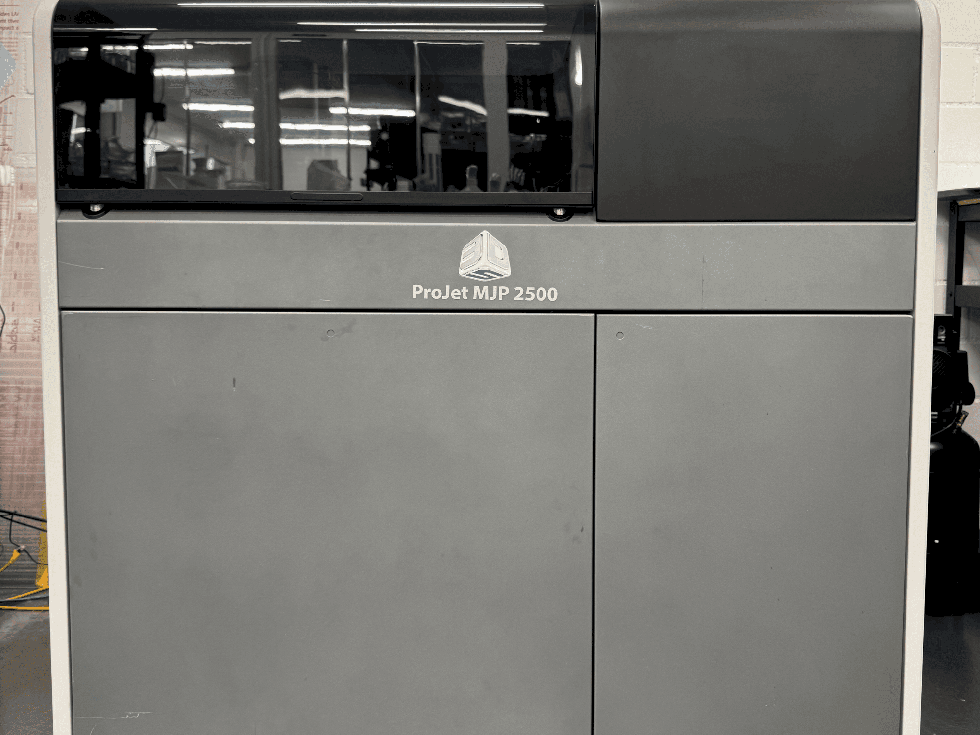 A STEINER Projet MJP 2500 Plus  gép elölnézete