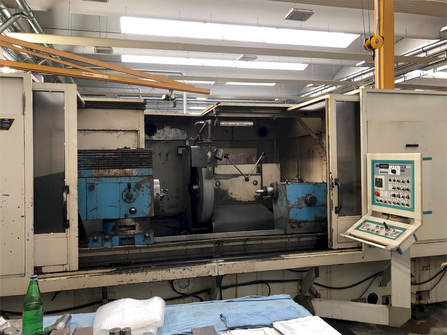 A Cetos BUC 63 x 2000 gép elölnézete