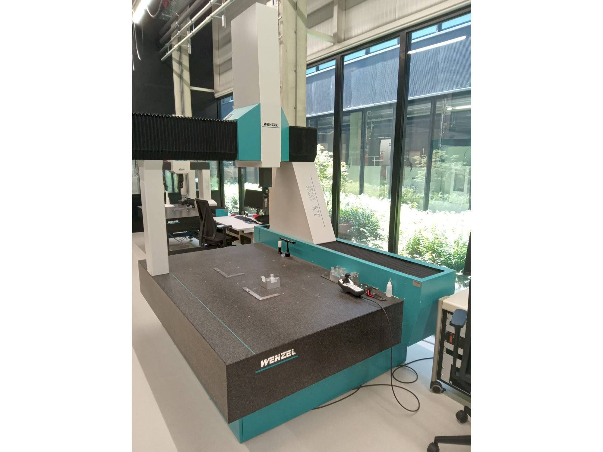 A Wenzel LH-108 gép elölnézete