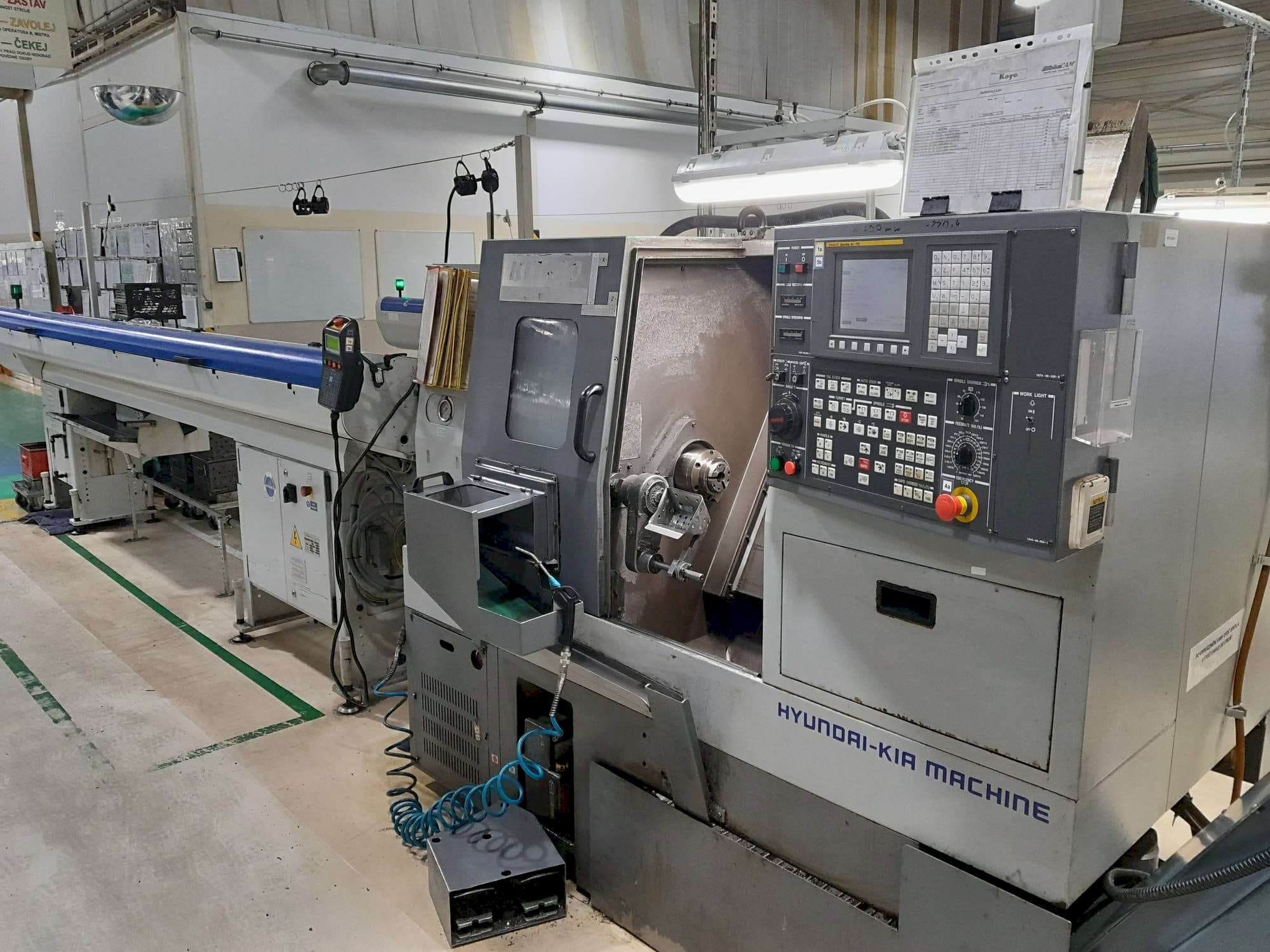 A Hyundai Kia KIT 450 gép elölnézete