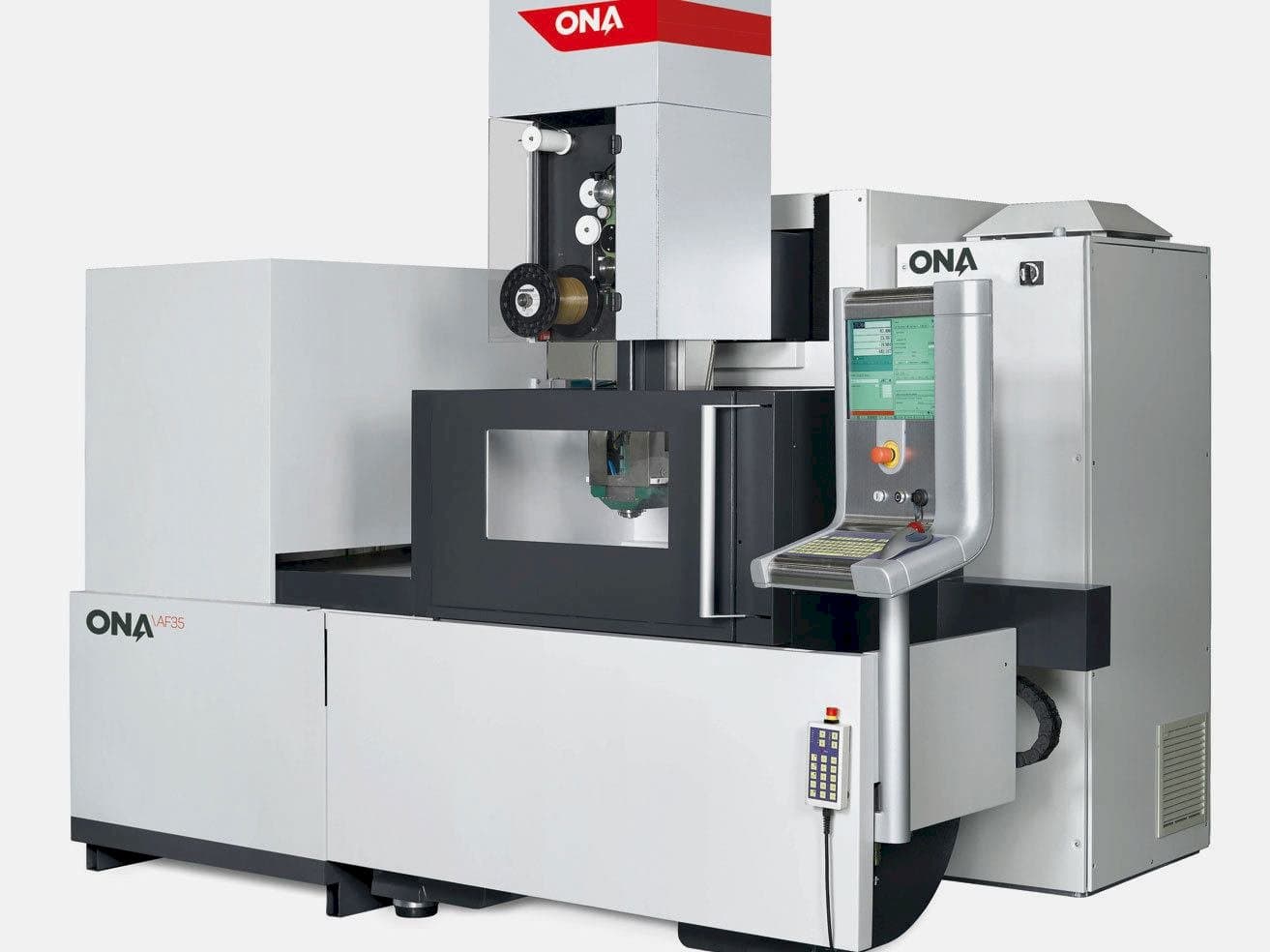 A ONA AF35 gép elölnézete