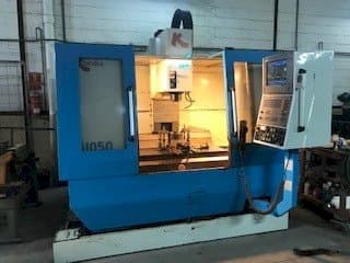 A KONDIA B-1050  gép elölnézete