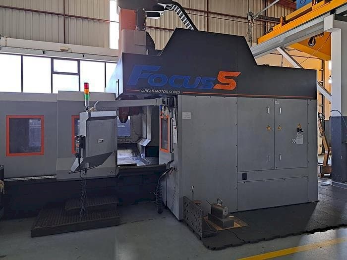 A KEN Focus5 2022 gép elölnézete