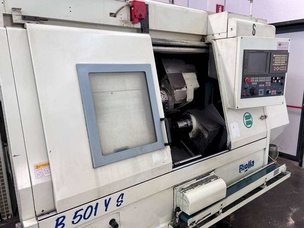 A Biglia B501YS gép elölnézete