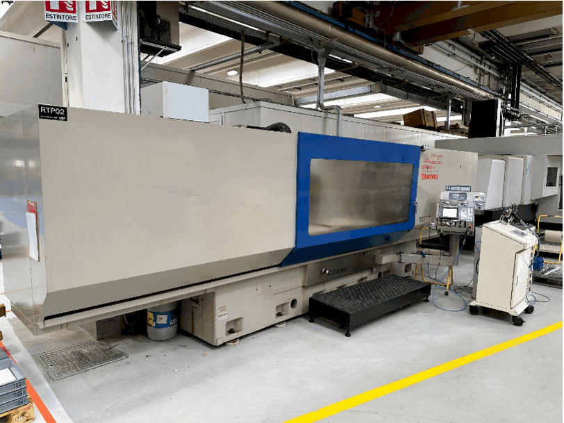 A OKAMOTO ACC 208ex gép elölnézete