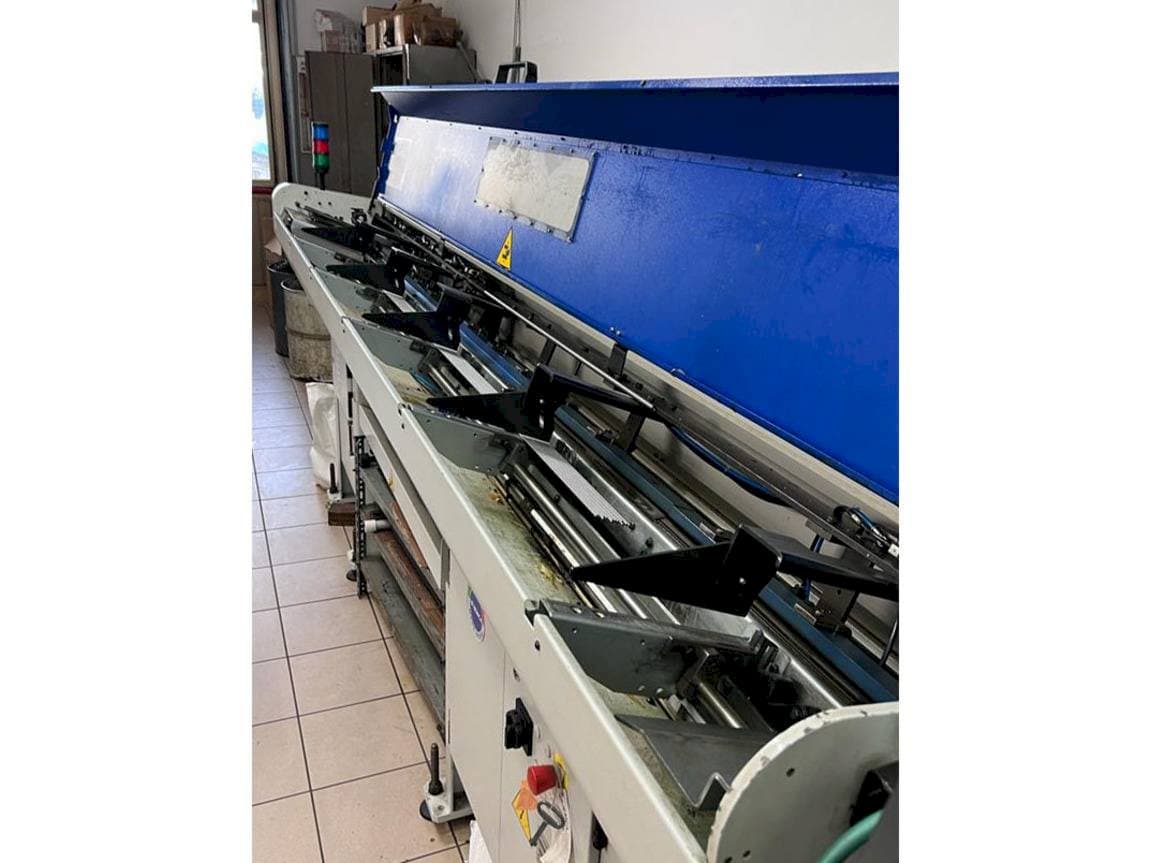 A TSUGAMI HS207 gép jobb oldali nézete