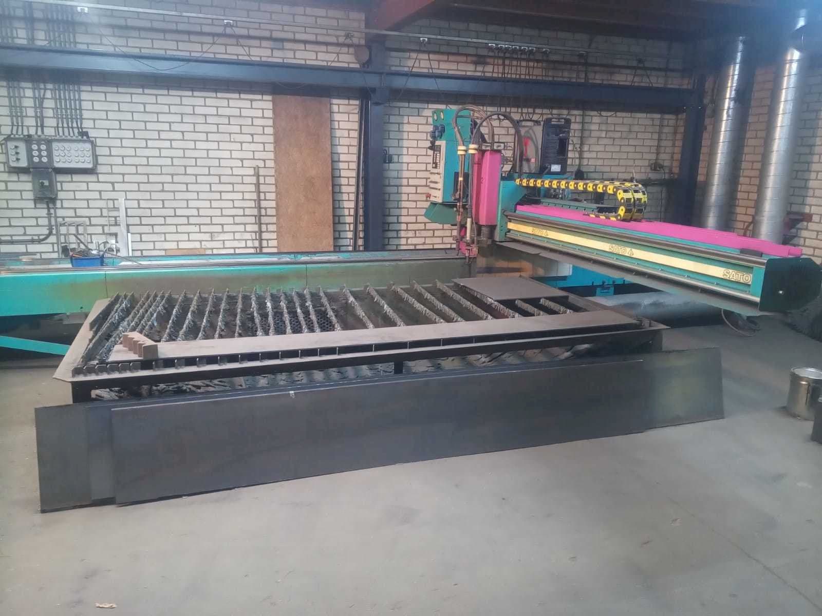 A SATO SATRONIK C2500 gép elölnézete