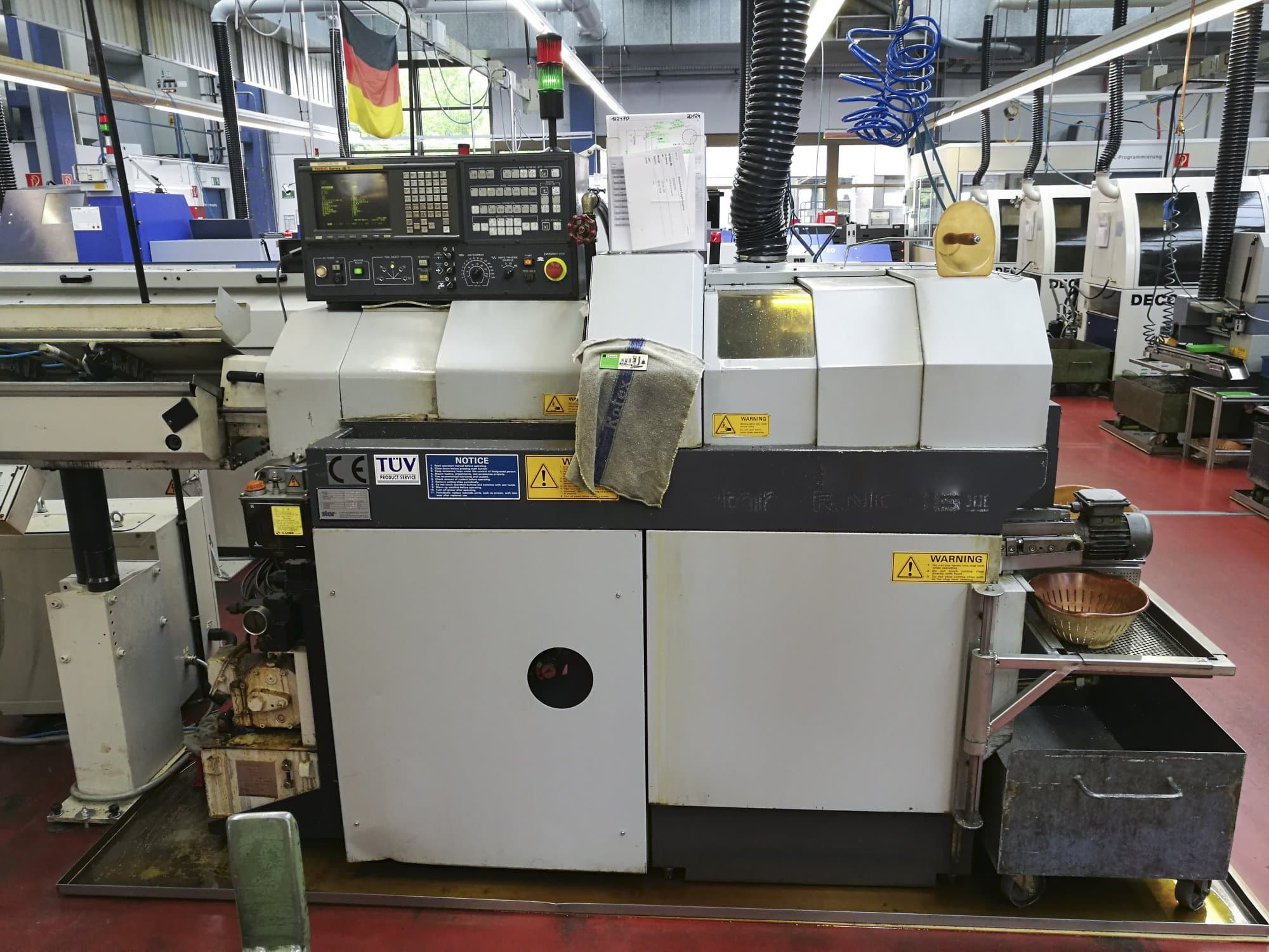 A STAR MICRONICS RNC-16B gép elölnézete