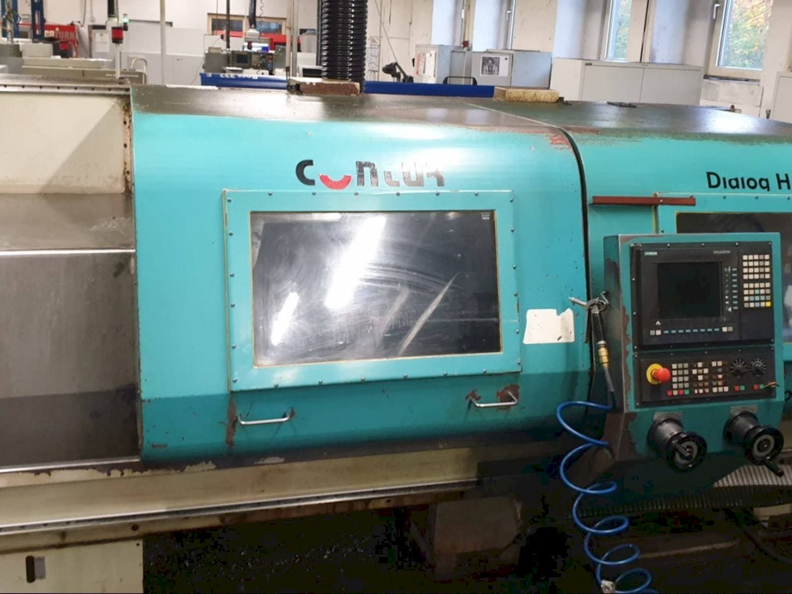 A Saeilo H560 gép elölnézete