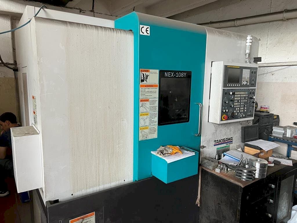 A Takisawa NEX-108Y gép elölnézete