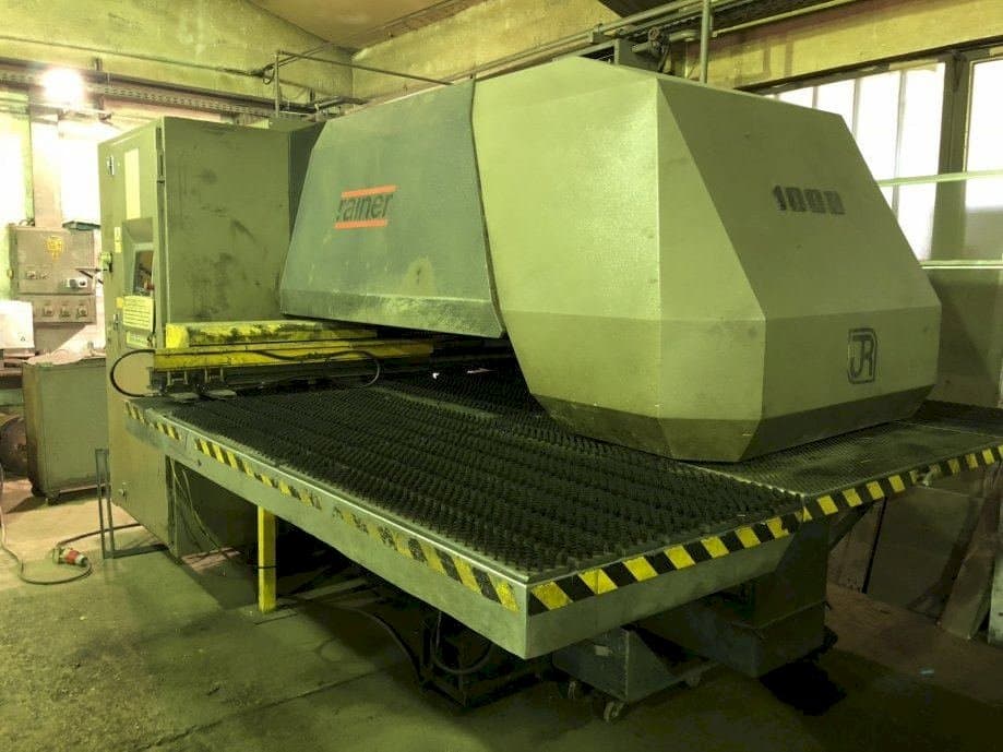 A Rainer 1000R  gép oldalnézete