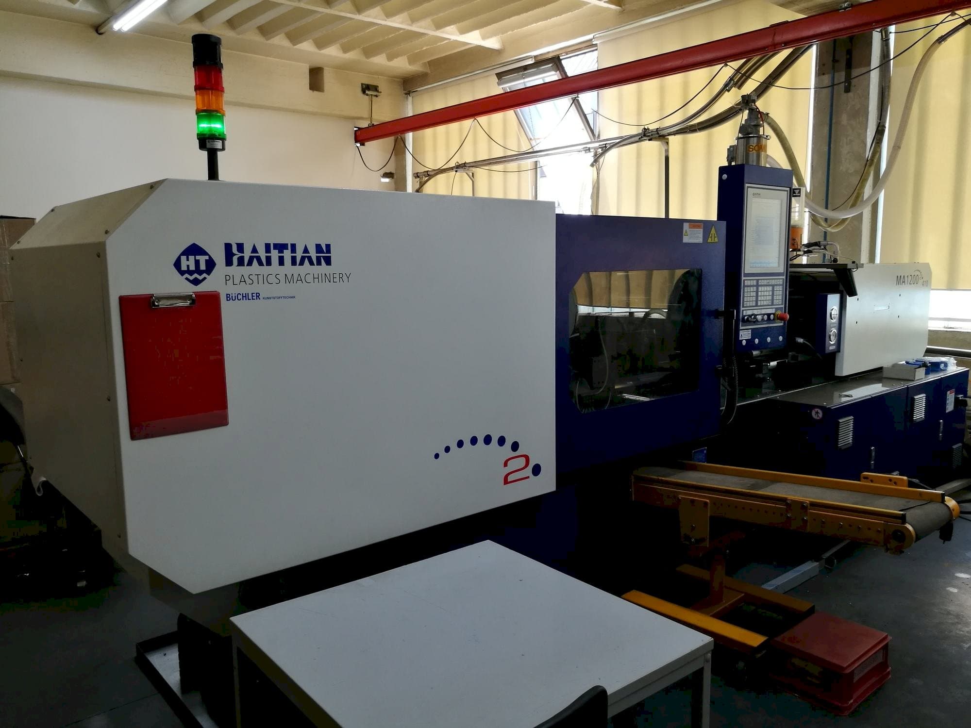 A HAITIAN Mars 2 - 1200 gép elölnézete