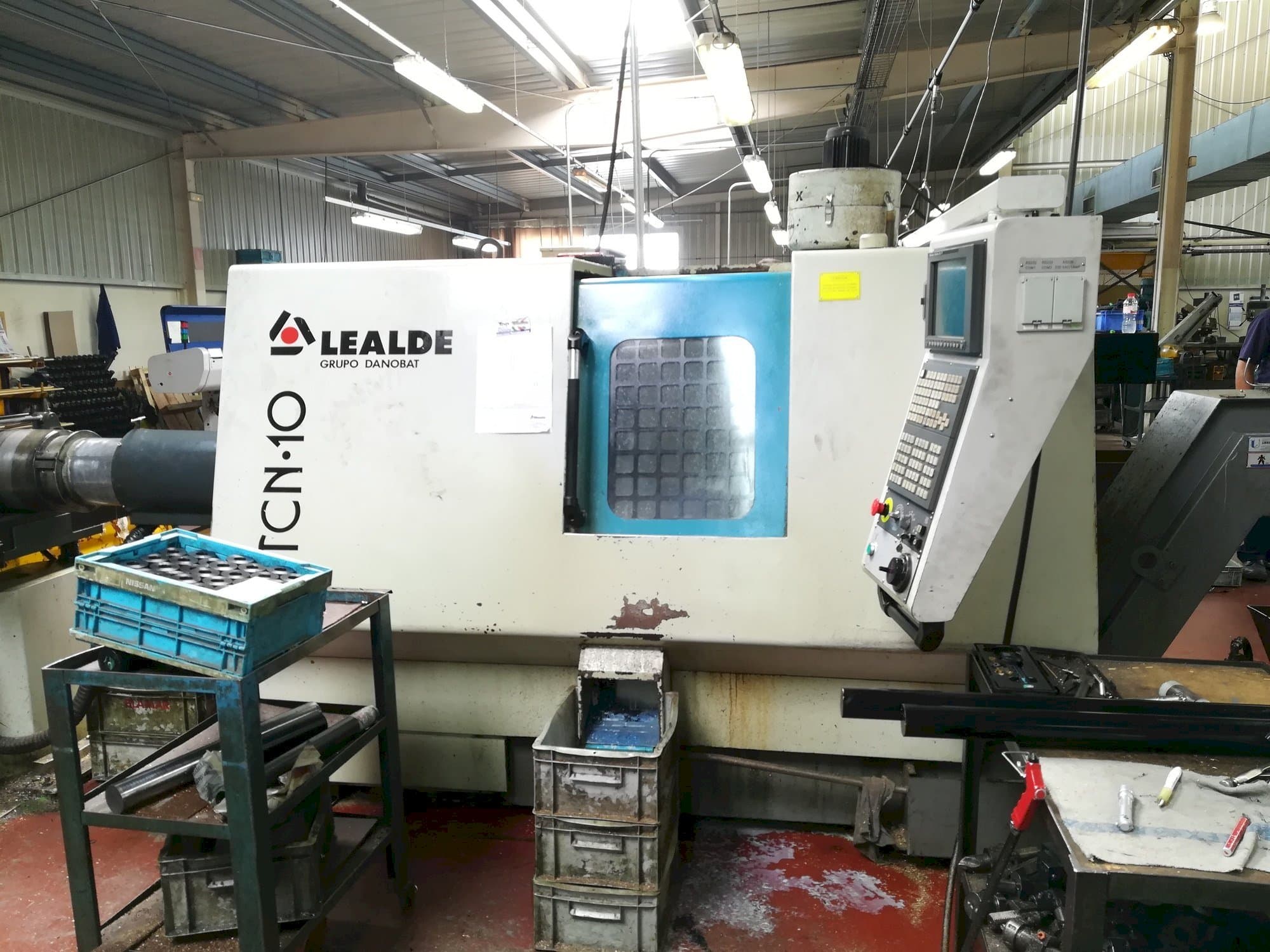 A Lealde TCN 10 gép elölnézete