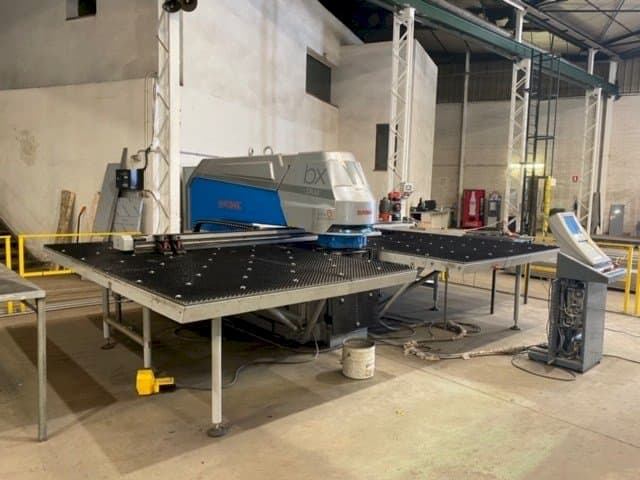 A Euromac Mbx6 Plus gép elölnézete