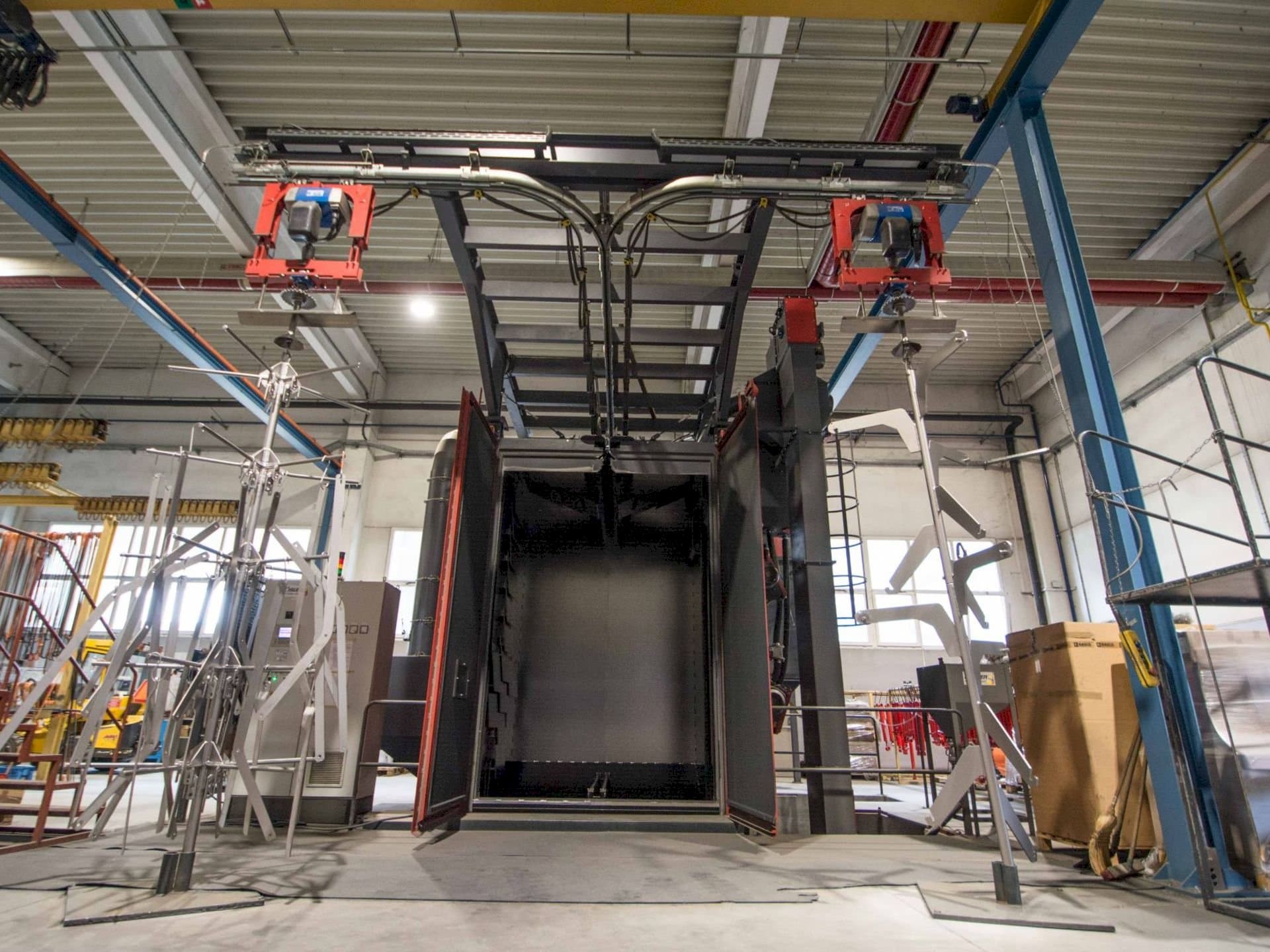 A Rosler RHBE 20/30 gép elölnézete