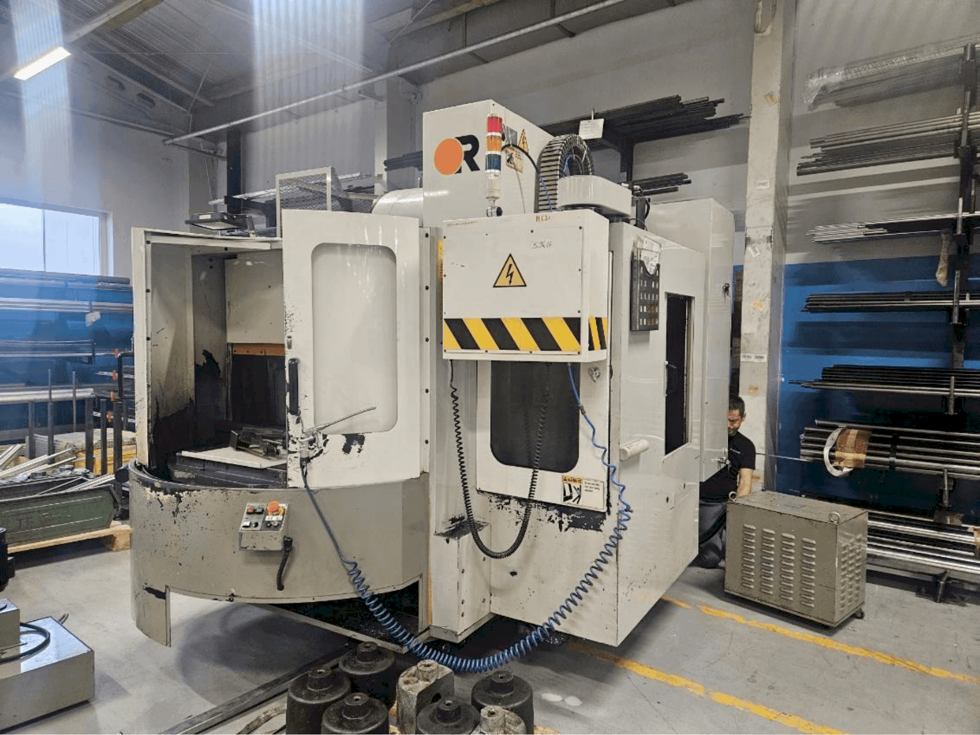 A Victor Vcenter 70 - APC  gép elölnézete