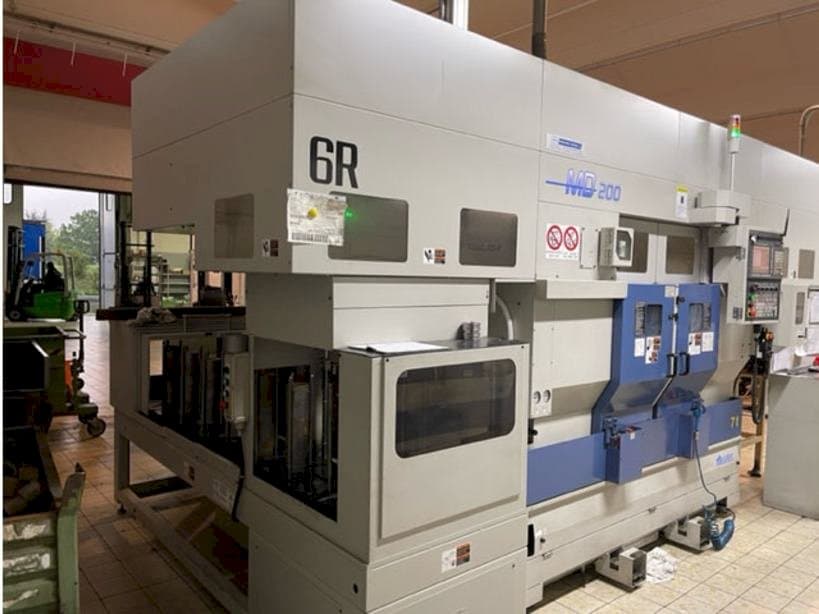 A Muratec MD 200 gép elölnézete