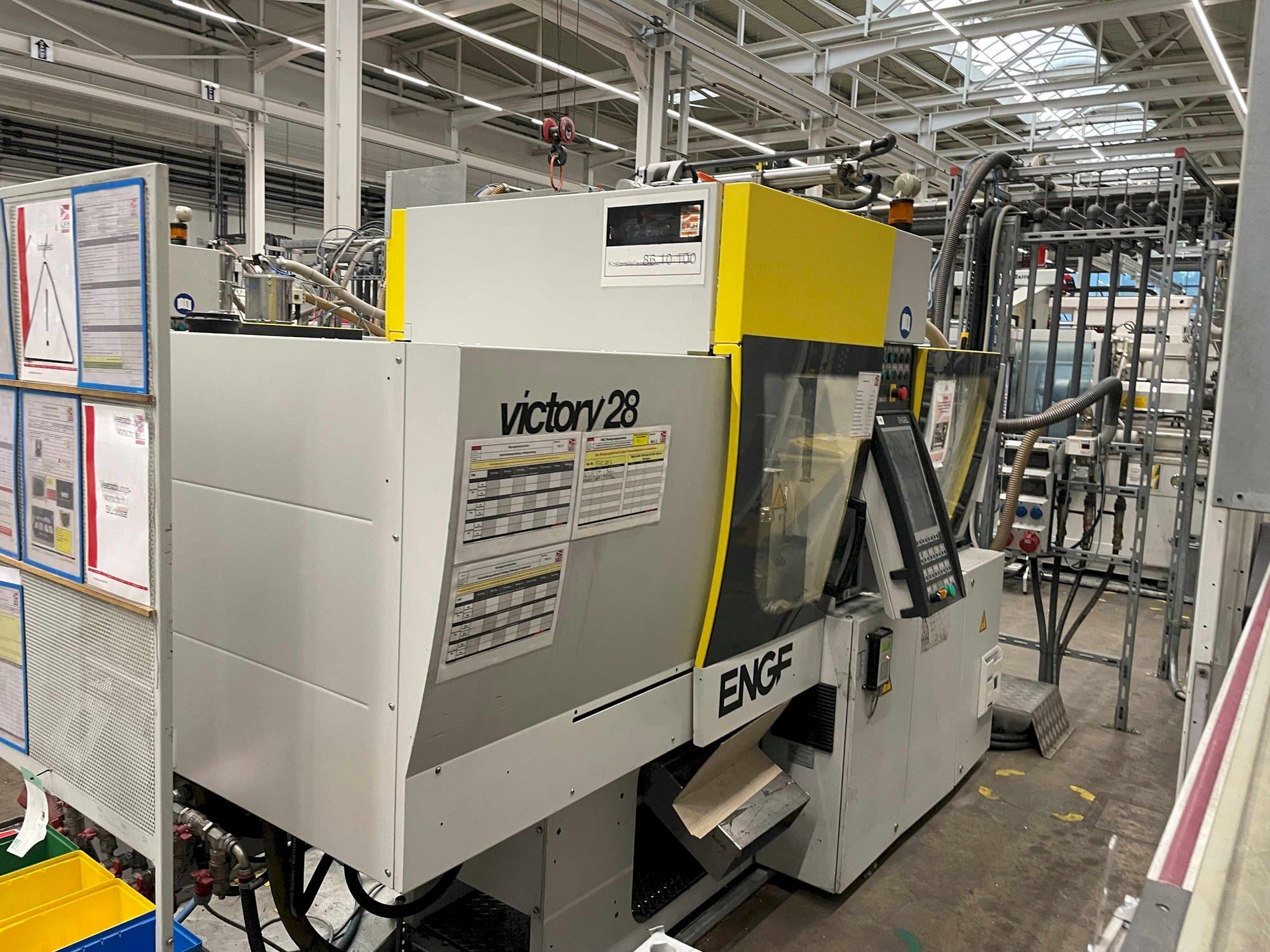 A Engel Victory 200/28 gép elölnézete