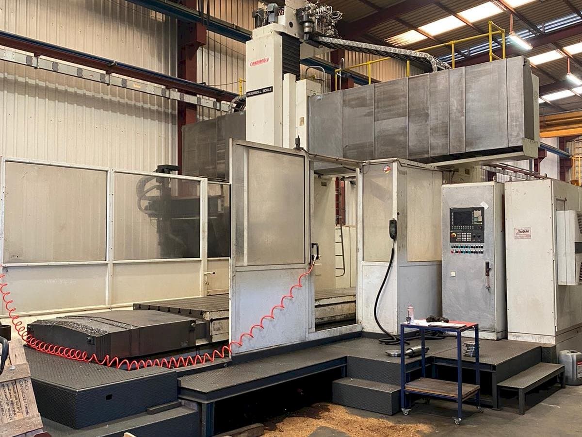 A INGERSOL BOHLE Master Center T1 gép elölnézete