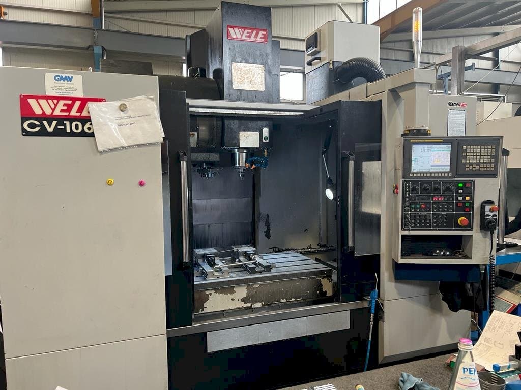 A Wele									 CV 1060  gép elölnézete