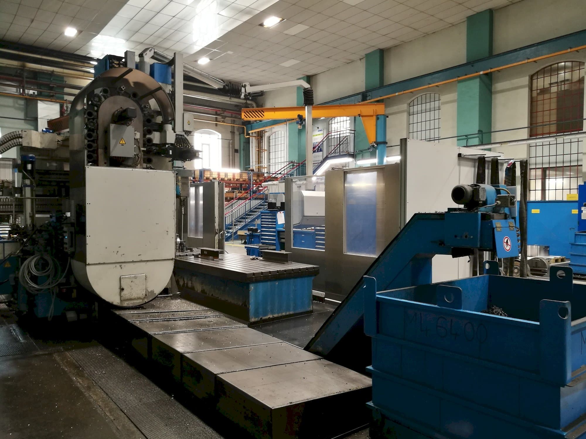 A Kekeisen  UFF 5000  gép elölnézete