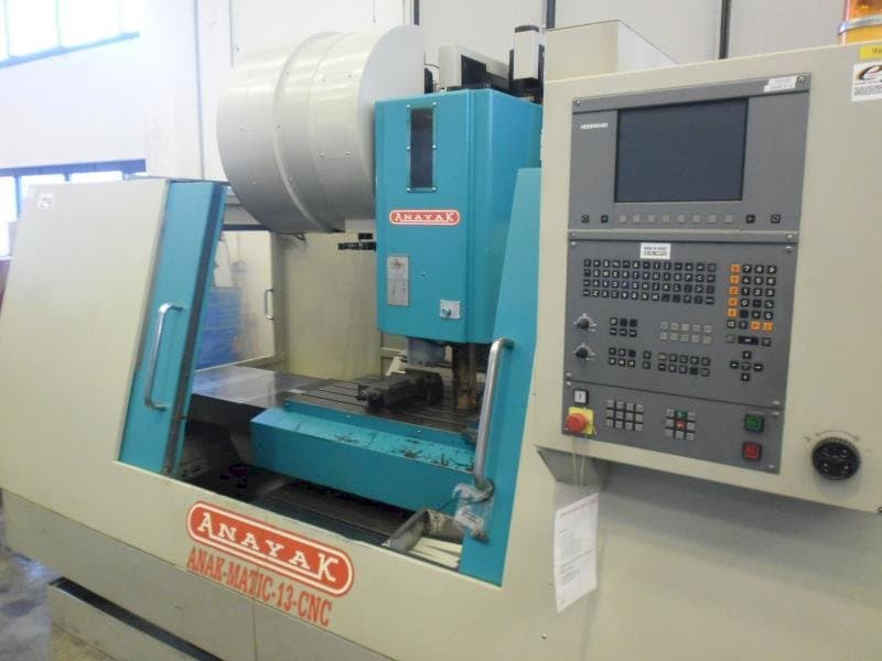 A ANAYAK ANAK-MATIC 13  gép elölnézete