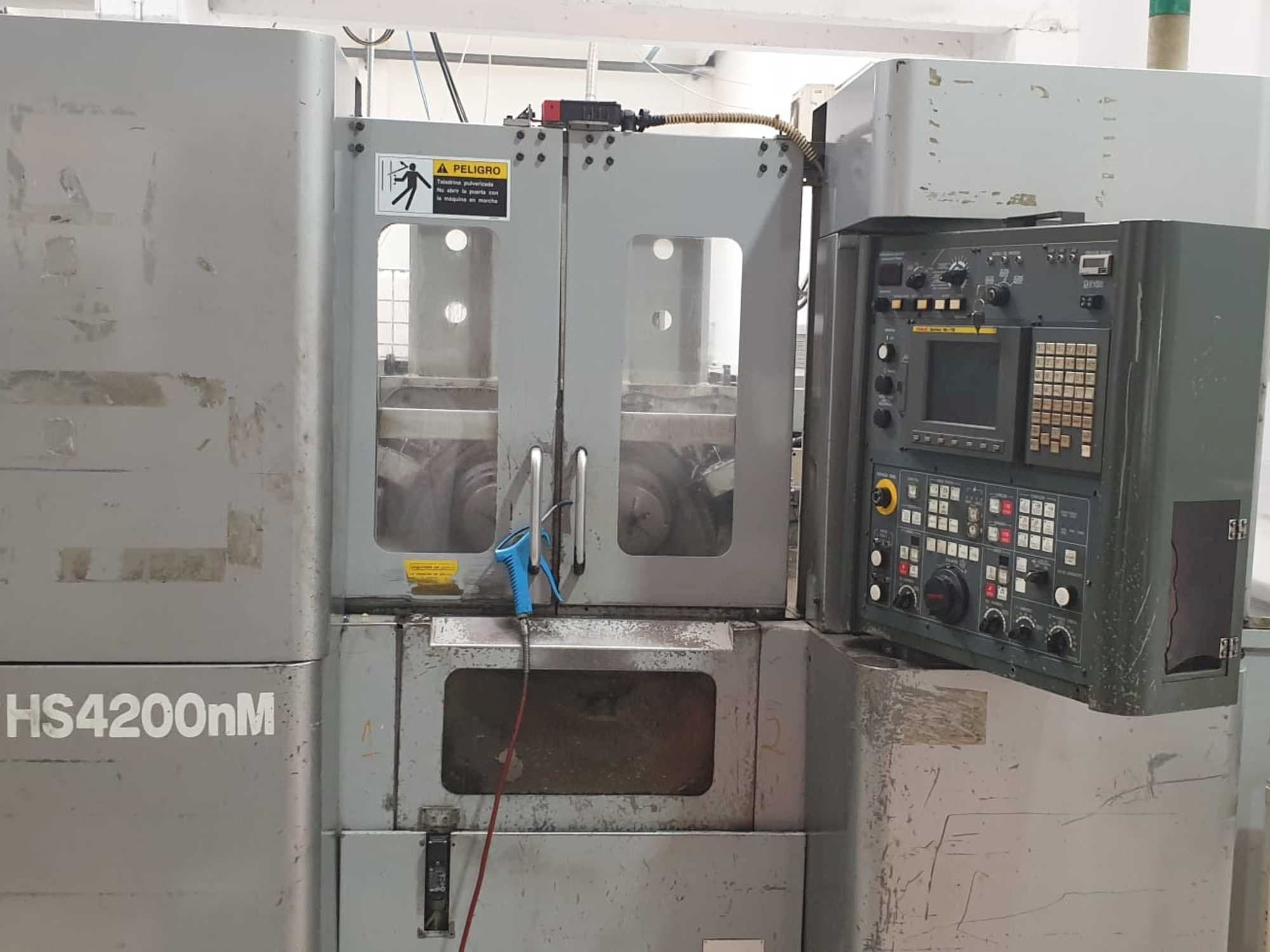 A KITAKO HS4200NM gép elölnézete