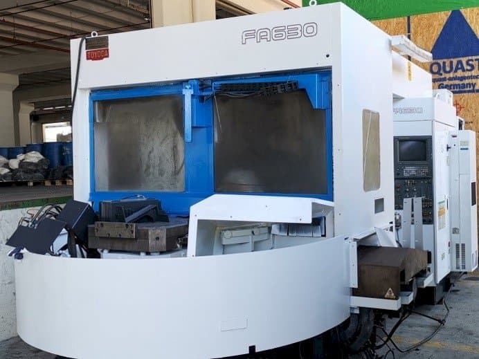 A TOYODA FA630 gép elölnézete