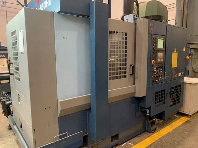 A Matsuura ES 450-H2 gép elölnézete