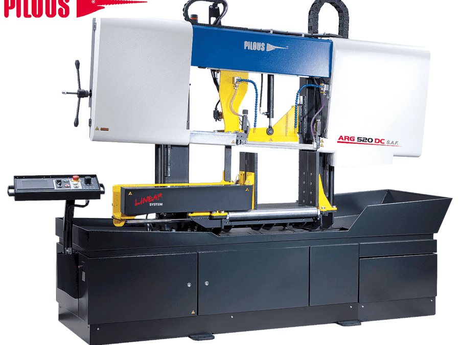 A Pilous ARG 520 DC gép elölnézete