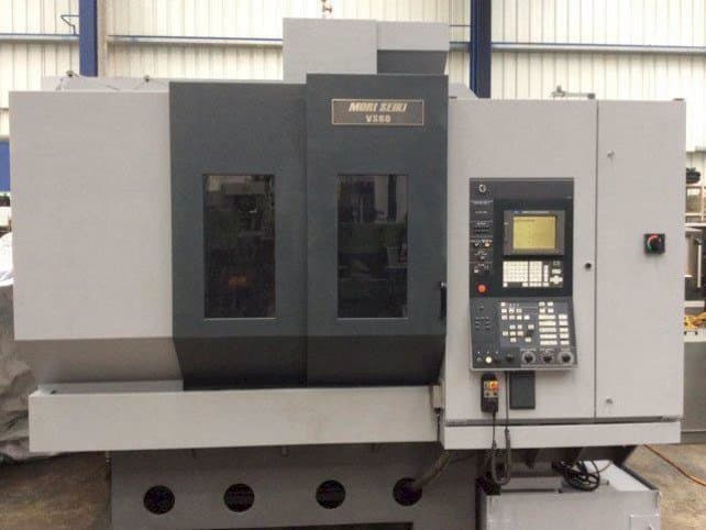 A MORI SEIKI VS 60  gép elölnézete