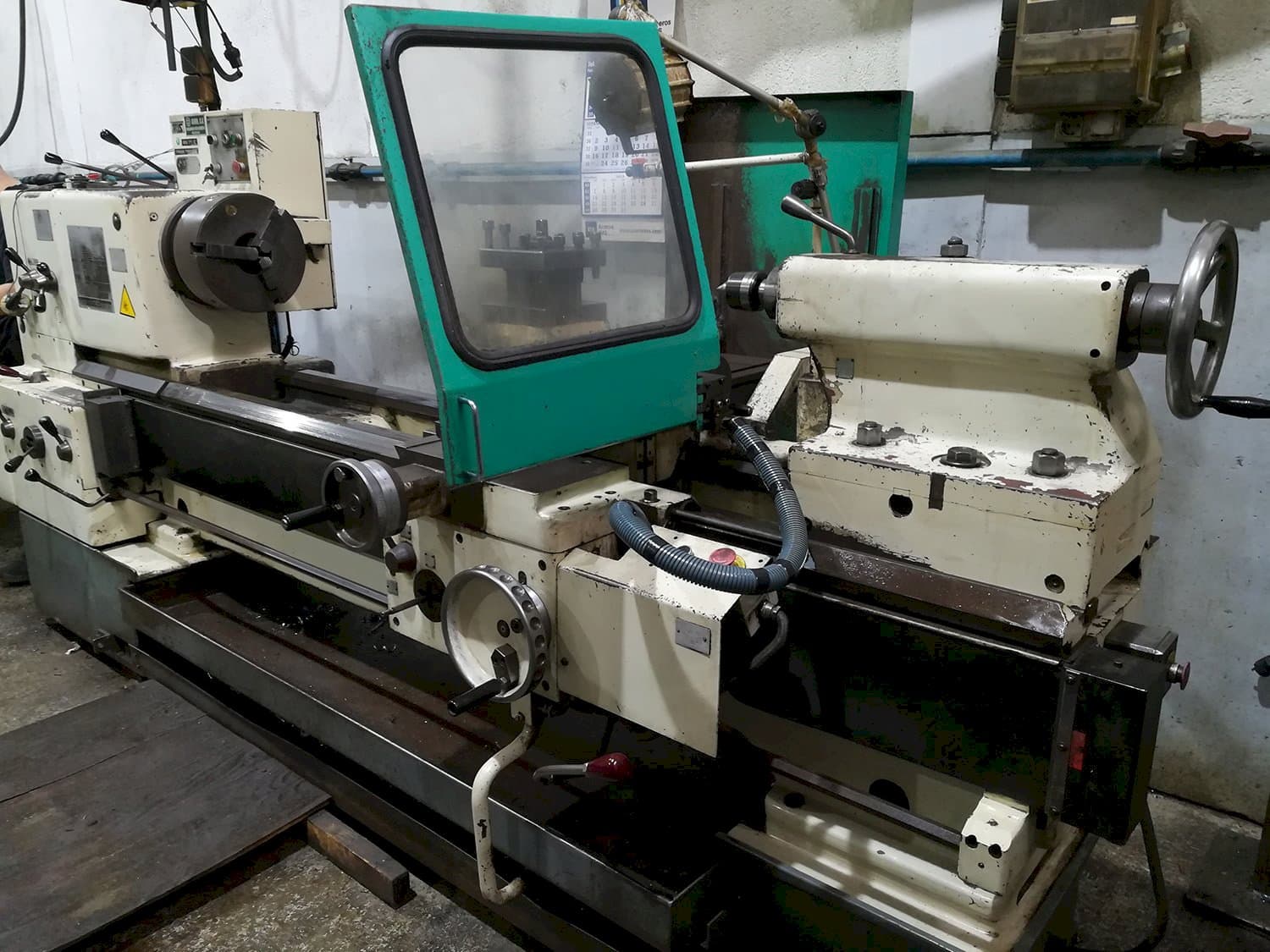 A TOS SN 71 C gép elölnézete