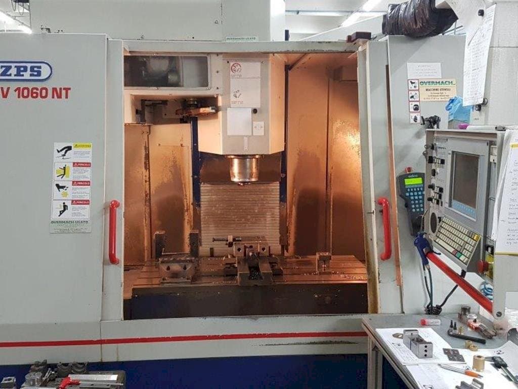A ZPS MCFV 1060NT gép elölnézete